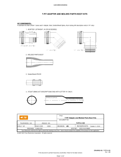 Product DrawingEnglish