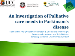 2 Siobhan Fox - Irish Hospice Foundation