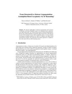 Assumption-Based Acceptance via AF Reasoning
