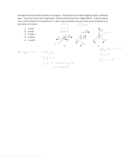 Page 1 Consider the three situations shown in the figure. Three