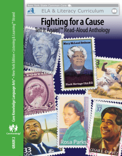 Fighting for a Cause