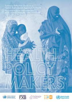 Summary Reflection Guide on a Human Rights