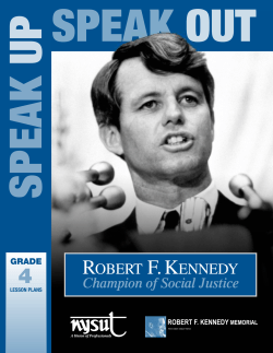 RFK Lesson Plans - Grade 4