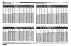 Route 364 - Pace Bus