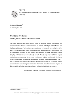 Andreas Massing   Traditional structures - Reposit&oacute;rio do ISCTE-IUL