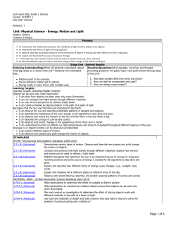 Page 1 of 6 - Avon Grove School District