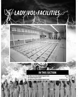LADY VOL FACILITIES