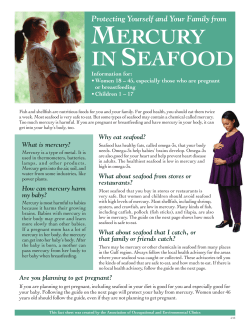 Patient Brochure - Center for Gulf Coast Environmental Health