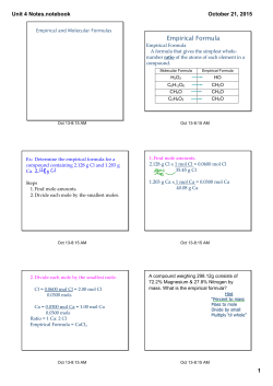 Unit 4 Notes.notebook