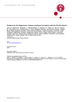 univERsity oF copEnhAGEn