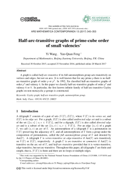 Half-arc-transitive graphs of prime