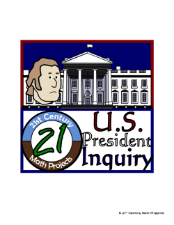 © 21st Century Math Projects