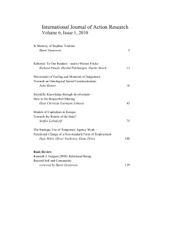 The Strategic Use of Temporary Agency Work – Functional Change