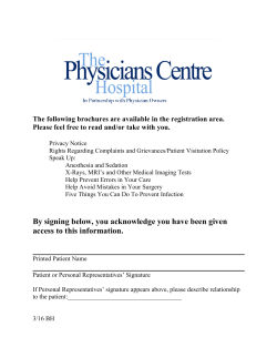 By signing below, you acknowledge you have been given access to