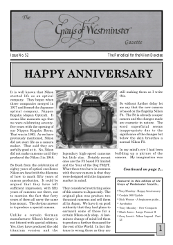 Issue 52 - Grays of Westminster