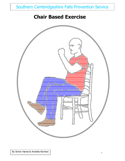 Chair Based Exercise - Later Life Training