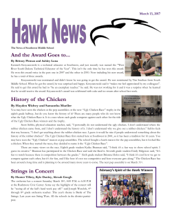 And the Award Goes to... History of the Chicken Strings in Concert