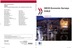OECD Economic Surveys: Chile 2012