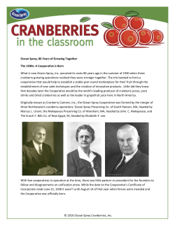Ocean Spray History