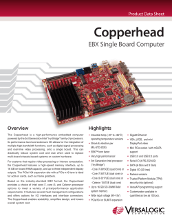 Copperhead - VersaLogic
