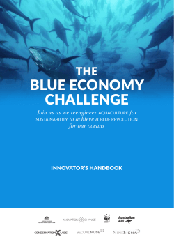 - Blue Economy Challenge