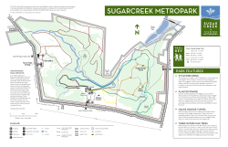 sugarcreek metropark - Five Rivers MetroParks