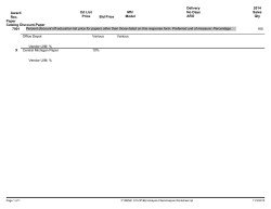 Crystal Reports - Vendor Center Home