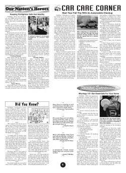 Keeping Firefighters Safe And Healthy