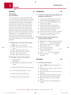 FRIENDS - agendamestres