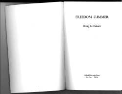 FREEDOM SUMMER
