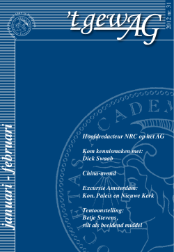 31 - Academisch Genootschap