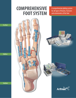 Comprehensive Foot System