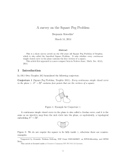 A survey on the Square Peg Problem