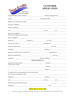 Customer Application