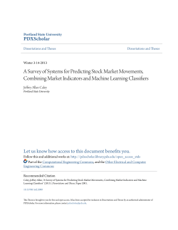 A Survey of Systems for Predicting Stock Market