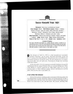 Sacco-Vanzetti
