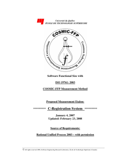 C-Registration System