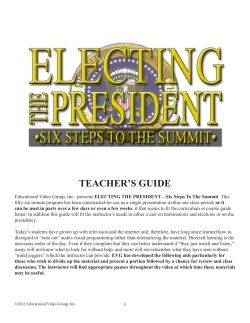 Electing the President &ndash; 2012 revision