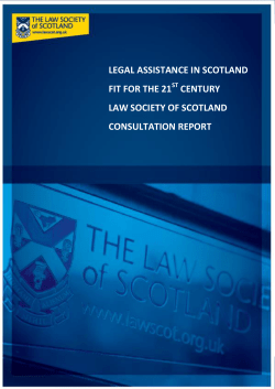 Read the consultation report
