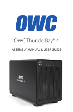 OWC ThunderBay® 4 - Other World Computing