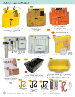 Bucket accessOries - Farwest Line Specialties