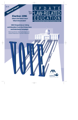 Update on Law-Related Education 20.3