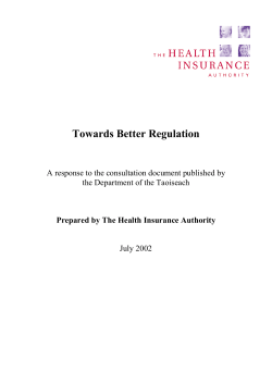 - Health Insurance Authority