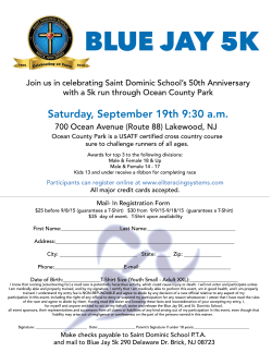 BLUE JAY 5K
