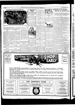 Endicott Johnson PAUL REVERE, immortalized in song and story