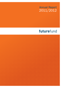 Annual Report - Responsible Investor