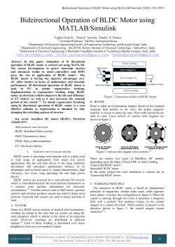 National Conference on “Power systems, Embedded