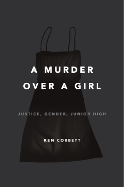 A Murder Over a Girl