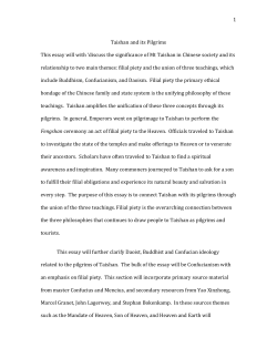 Mount Taishan and its Pilgrims