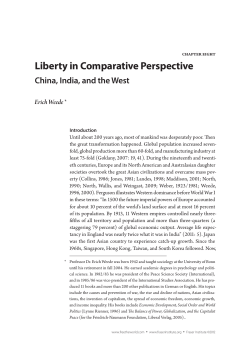Liberty in Comparative Perspective